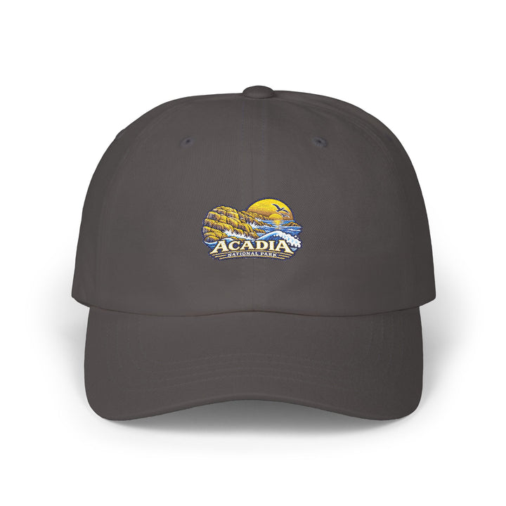 Acadia National Park Rocky Coast  Dad Cap