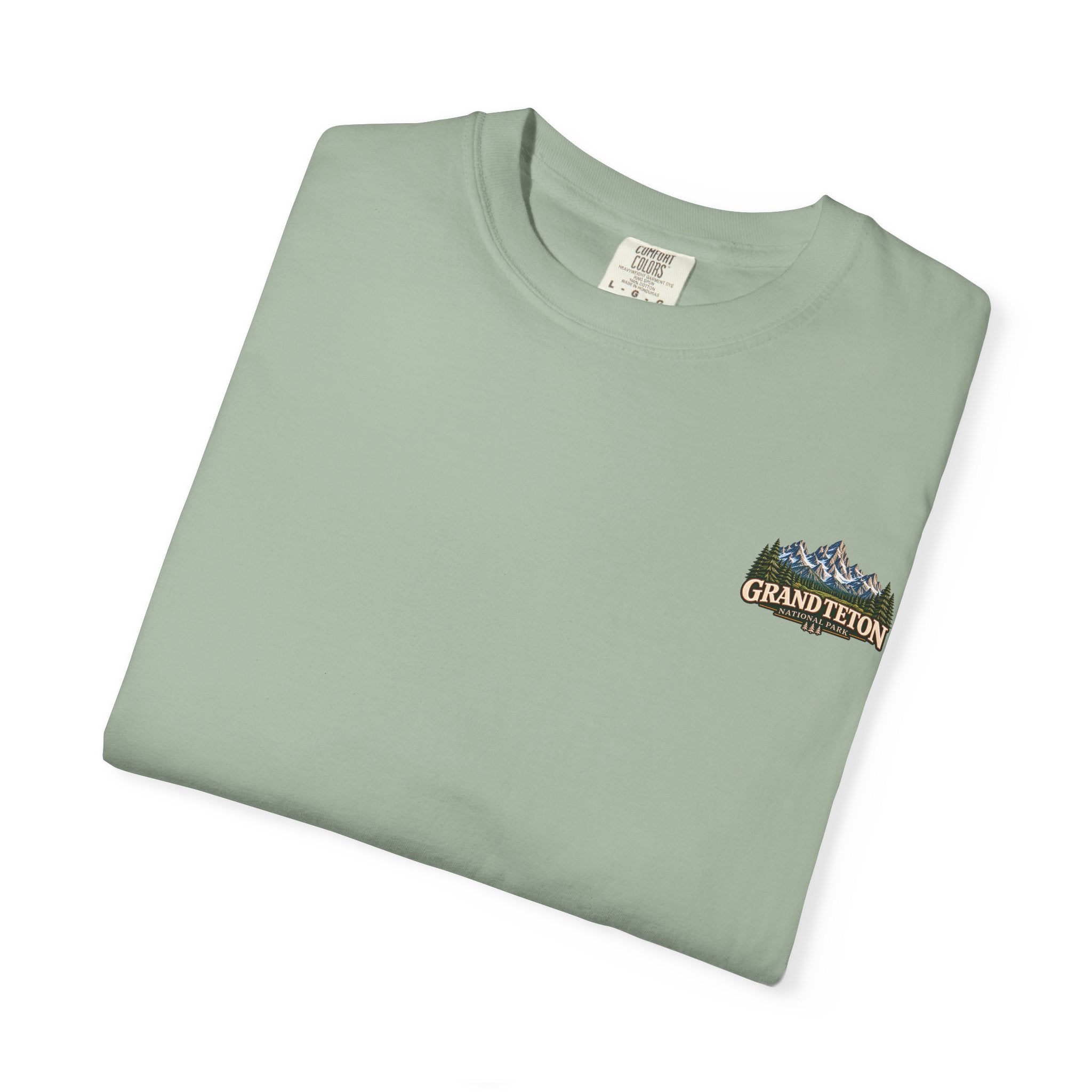 Grand Teton National Park Teton Peaks Graphic T-Shirt