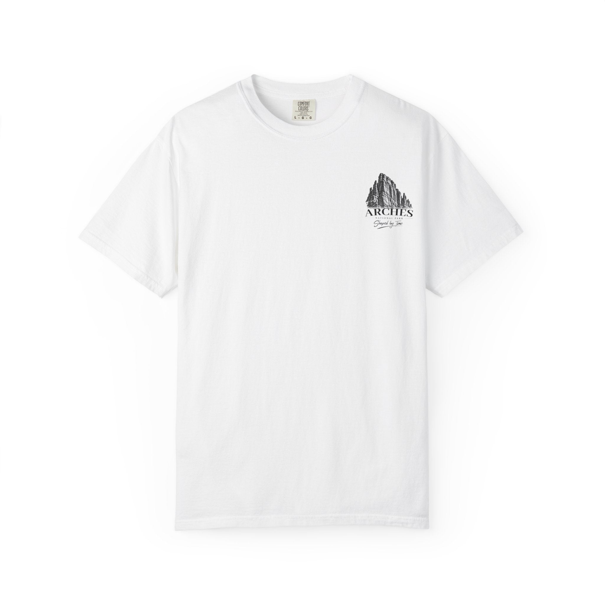 Arches National Park Red Rock Graphic T-Shirt