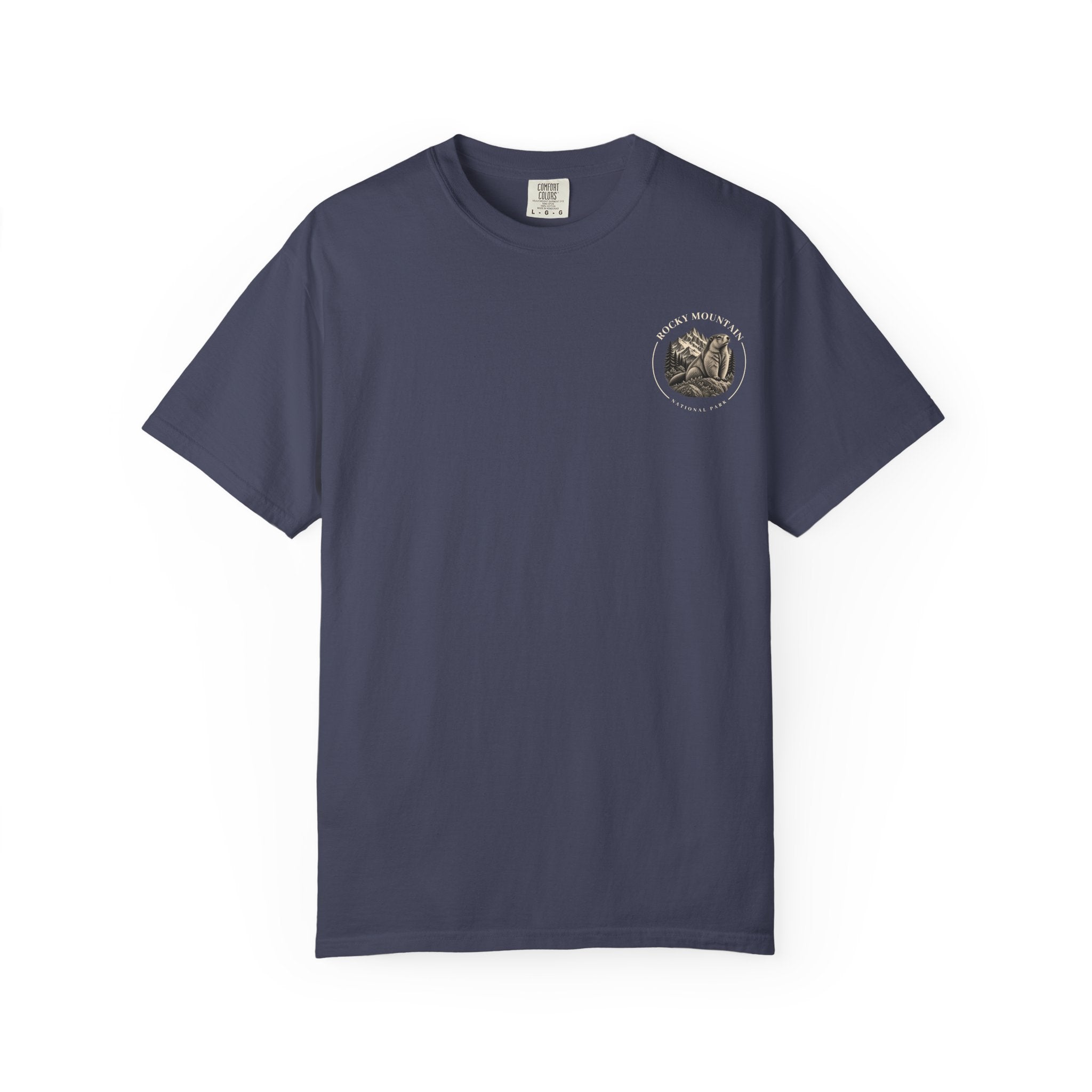Rocky Mountain National Park Marmot Graphic T-Shirt