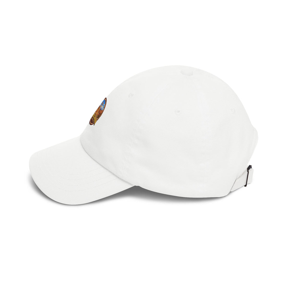 Bryce Canyon Hoodoos Round Logo Dad Cap