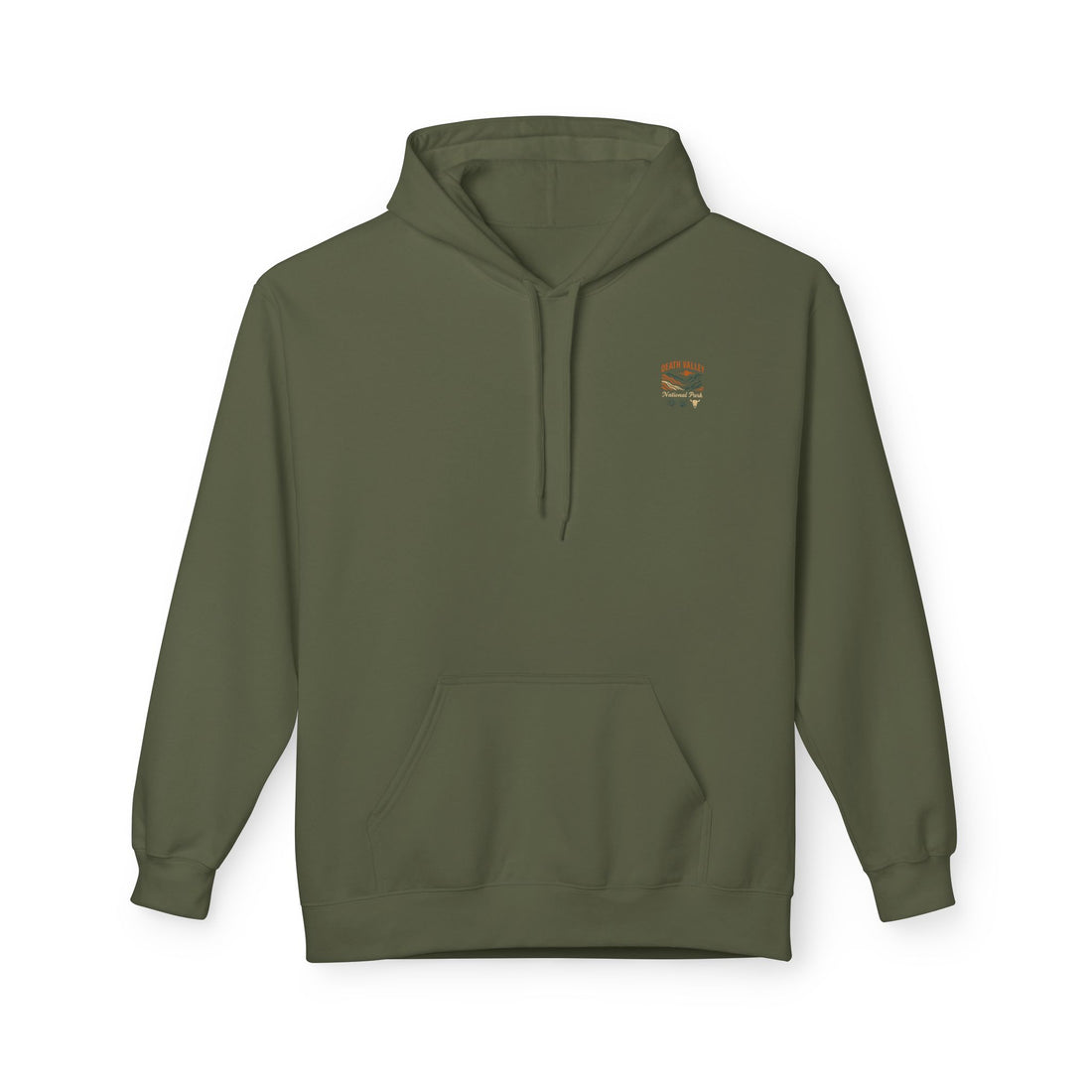 Death Valley Sunset Hoodie | National Park Landscape Pullover