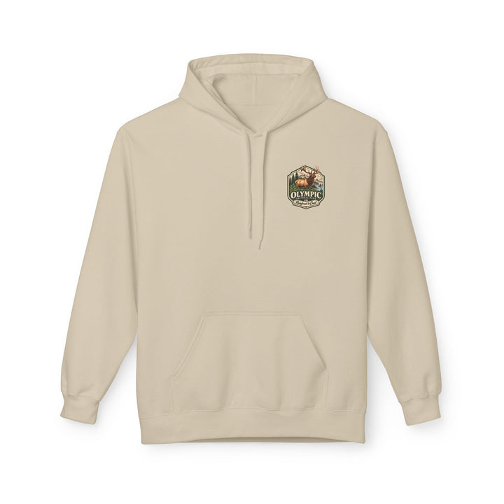 Olympic National Park Roosevelt Elk Graphic Hoodie