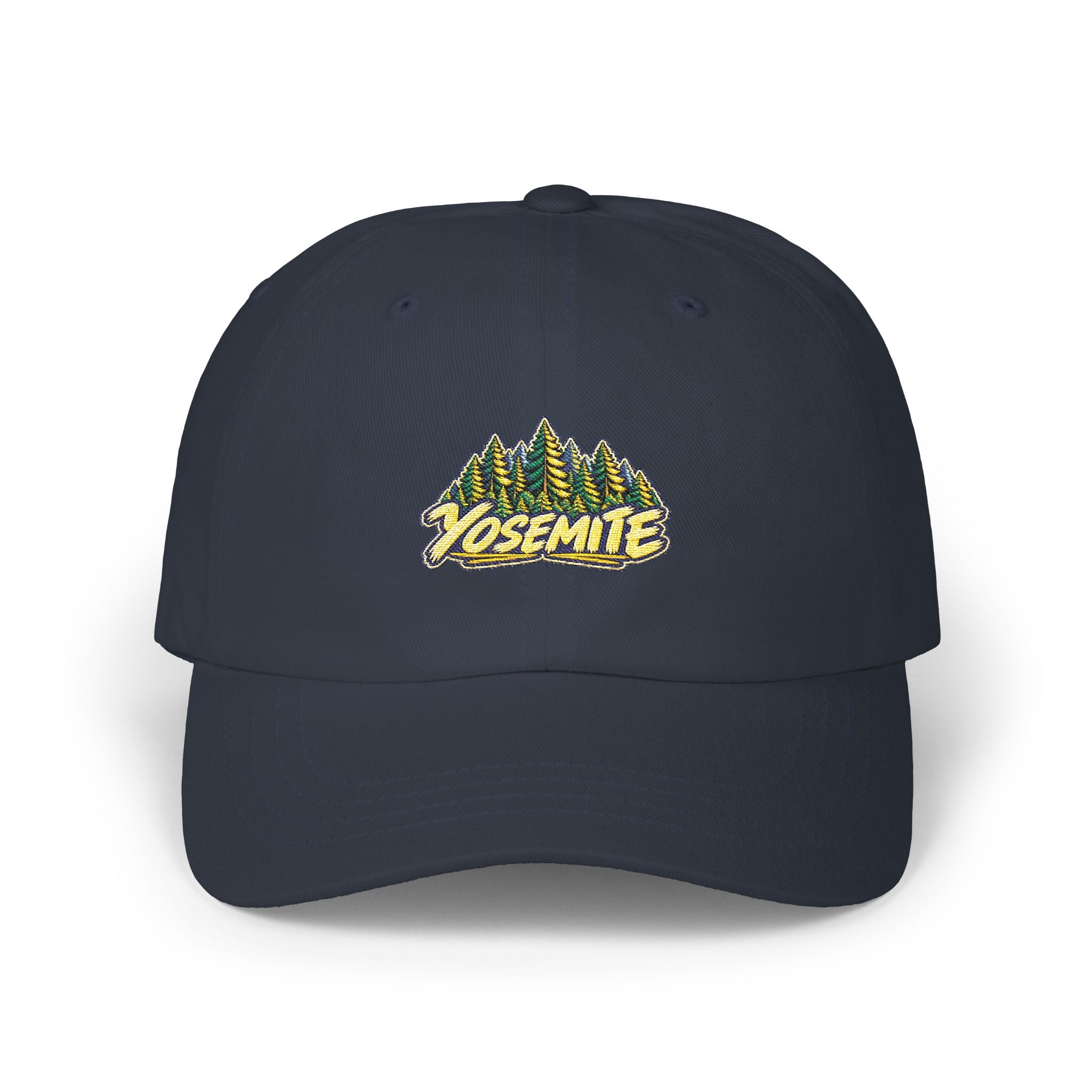 Yosemite National Park Pine Forest Dad Hat