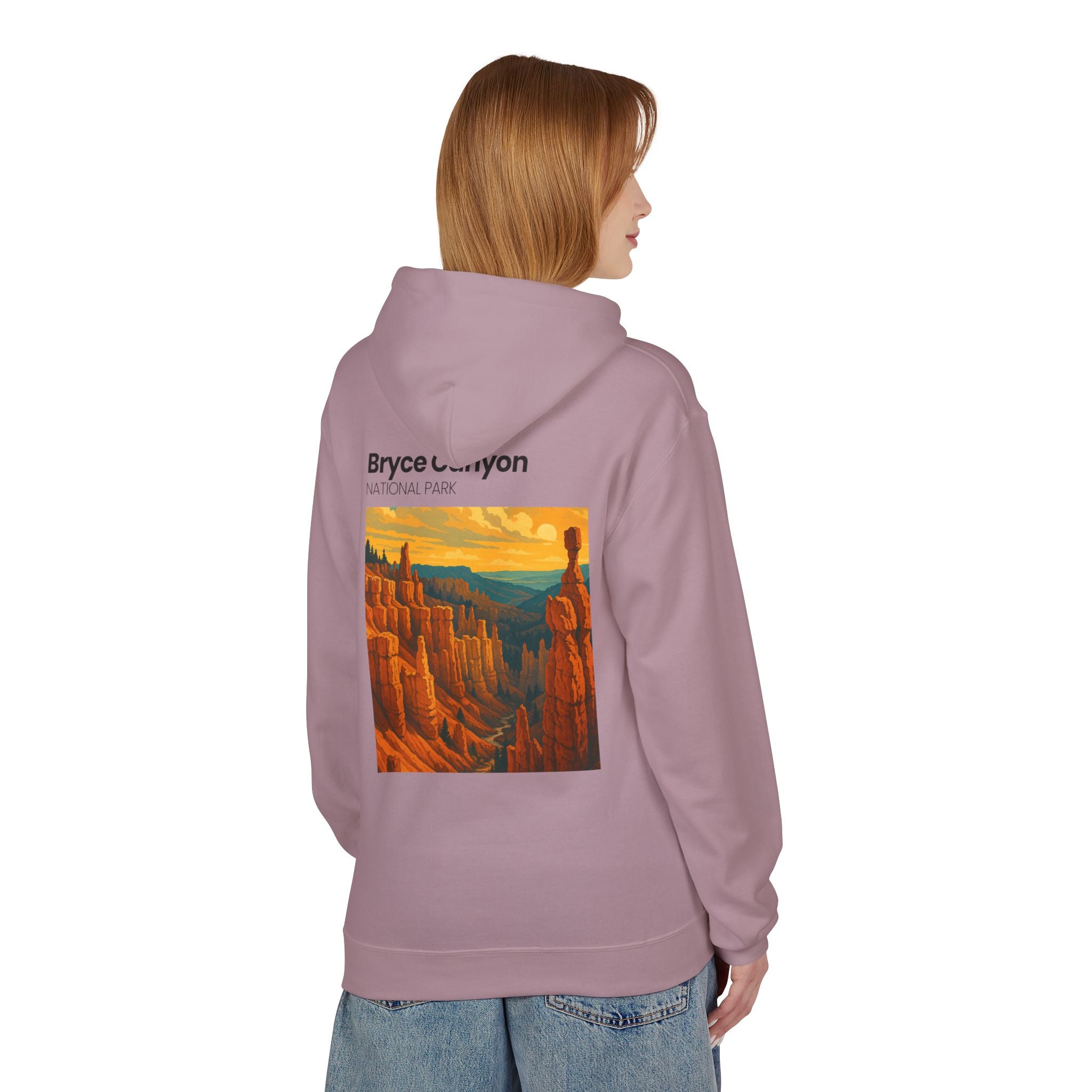 Bryce Canyon National Park Hoodie | Sunset Canyon Landscape