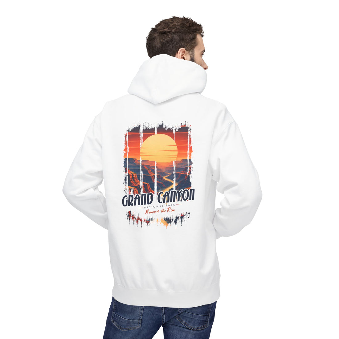 Grand Canyon National Park Canyon Sunset – Endless Horizons Hoodie