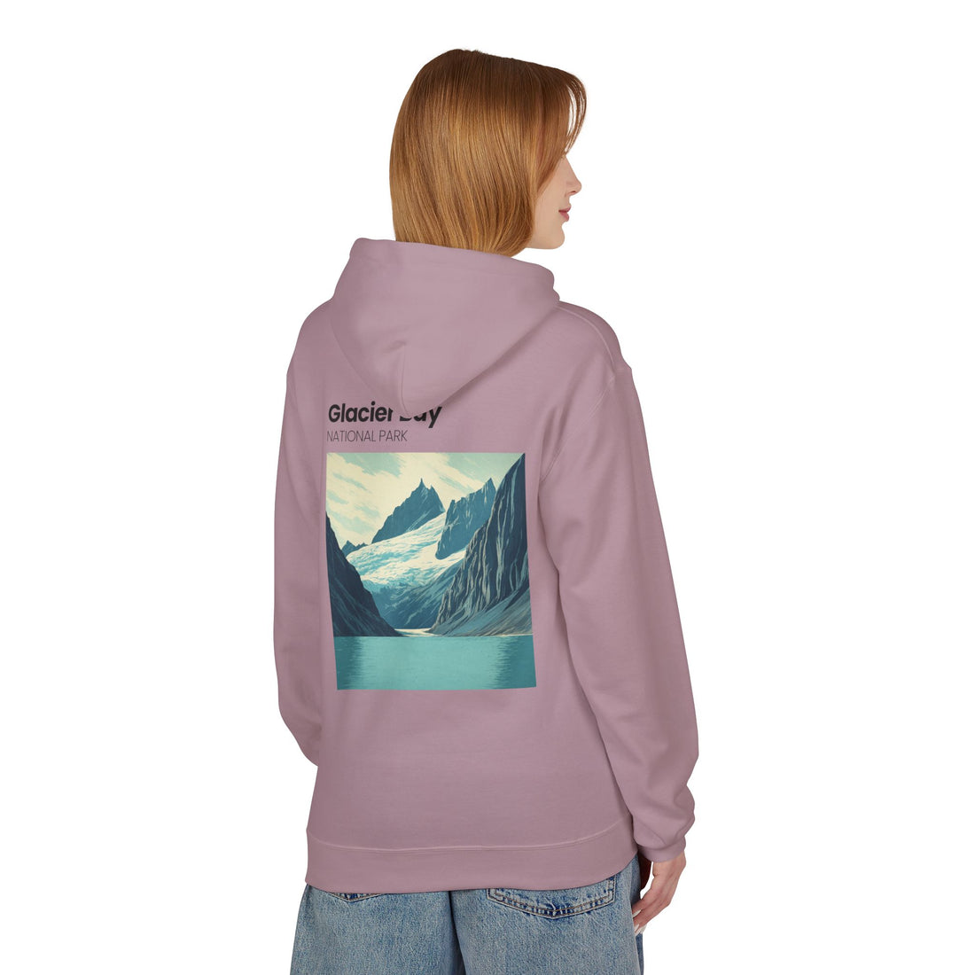 Vintage Wave Surf Patch Hoodie | Small Chest Graphic, Coastal Vibes