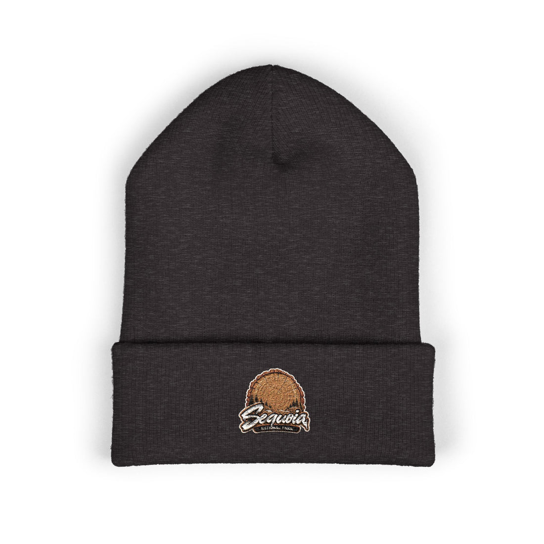 Sequoia National Park – Tree Rings Stand Tall Graphic Beanie