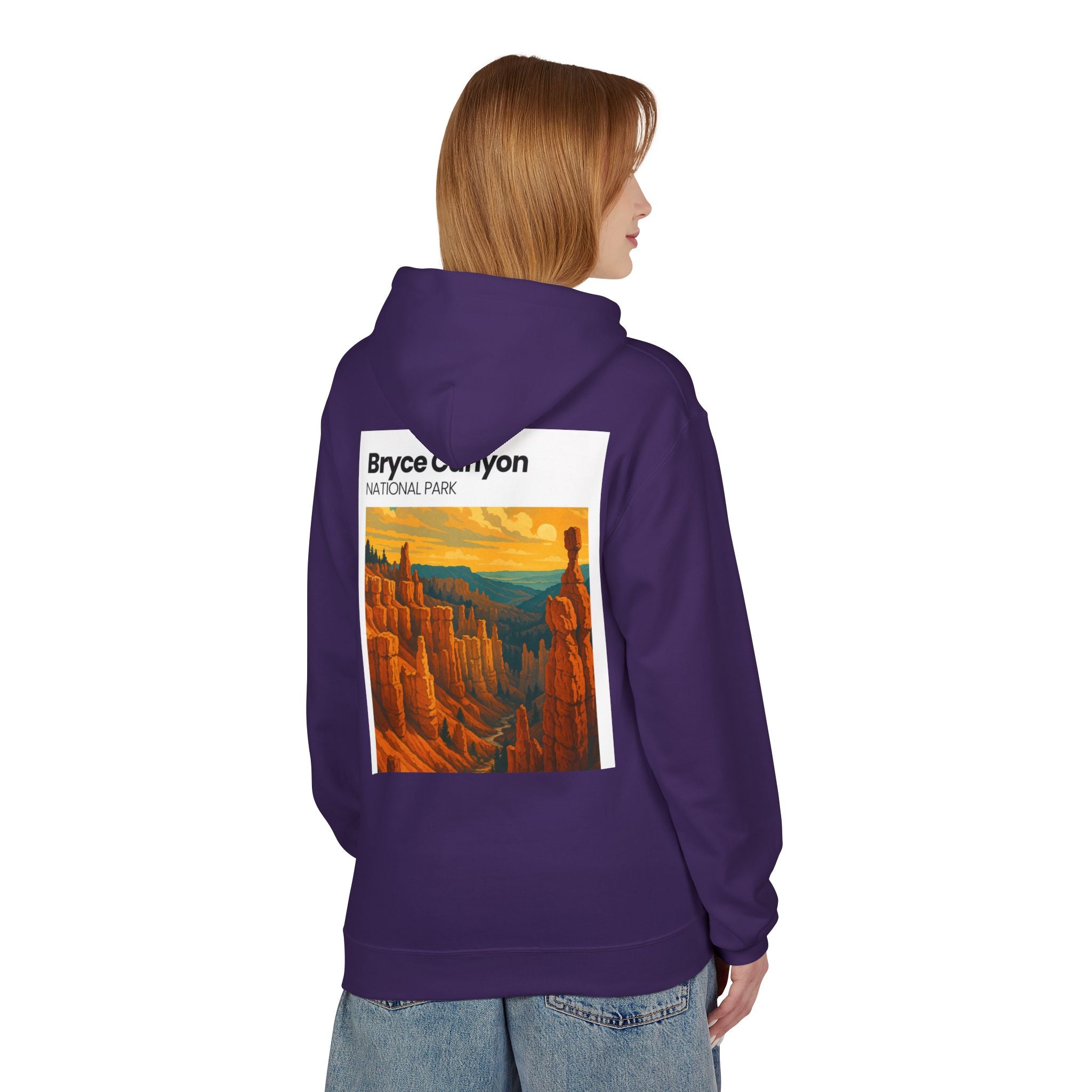 Bryce Canyon National Park Hoodie | Sunset Canyon Landscape