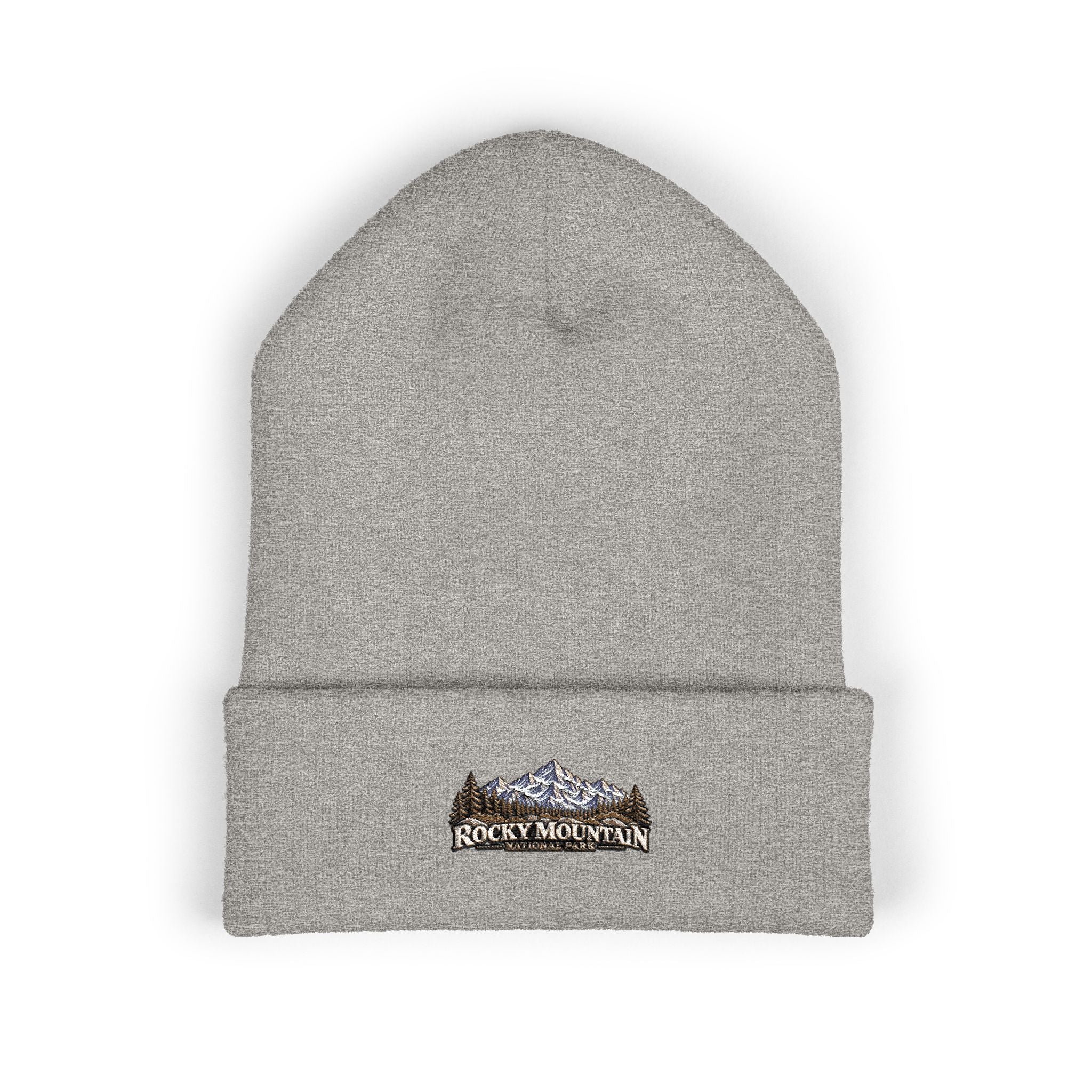 Rocky Mountain National Park Mountain Range Beanie