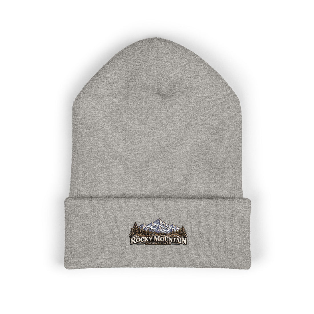 Rocky Mountain National Park Mountain Range Beanie