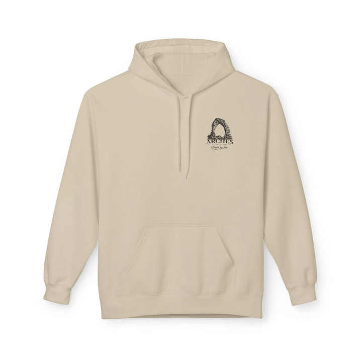 Arches National Park Delicate Arch Graphic Hoodie