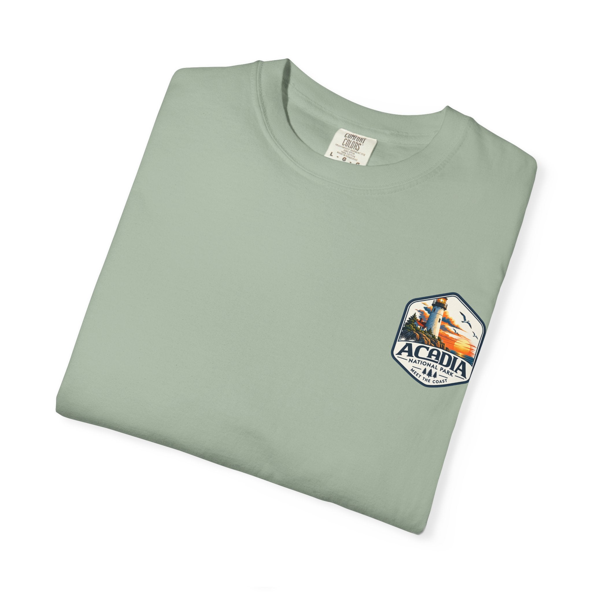 Acadia National Park Lighthouse Graphic T-Shirt