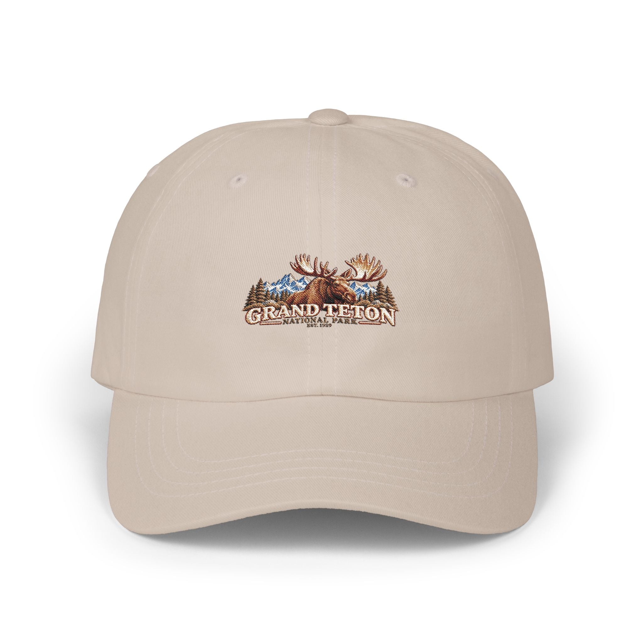 Grand Teton National Park Moose Dad Cap