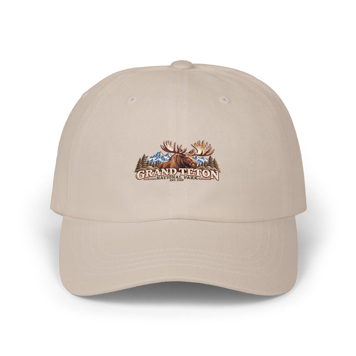 Grand Teton National Park Moose Dad Cap