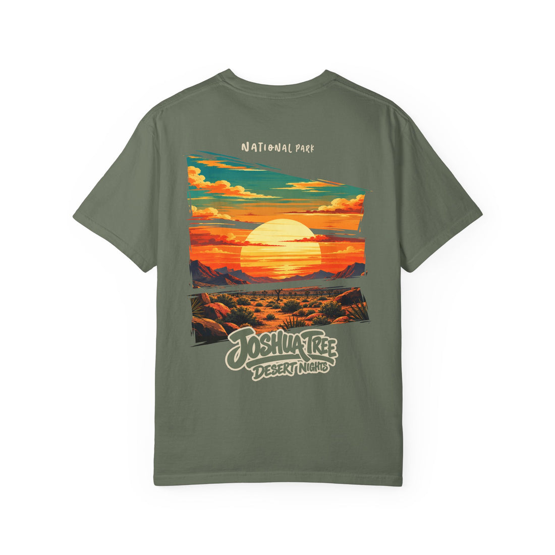 Joshua Tree National Park – Desert Sunset Graphic T-Shirt