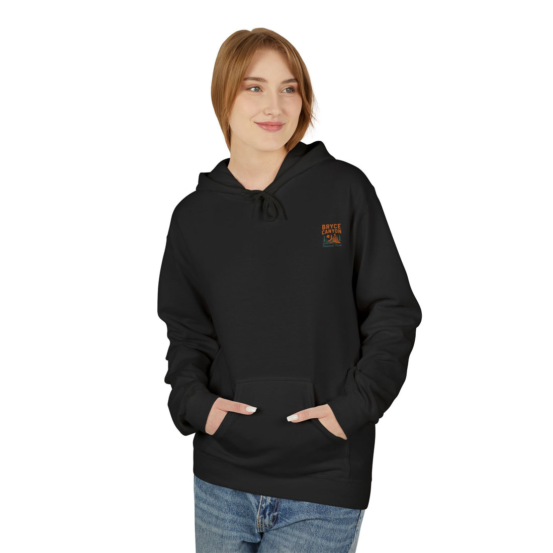 Bryce Canyon National Park Hoodie | Sunset Canyon Landscape