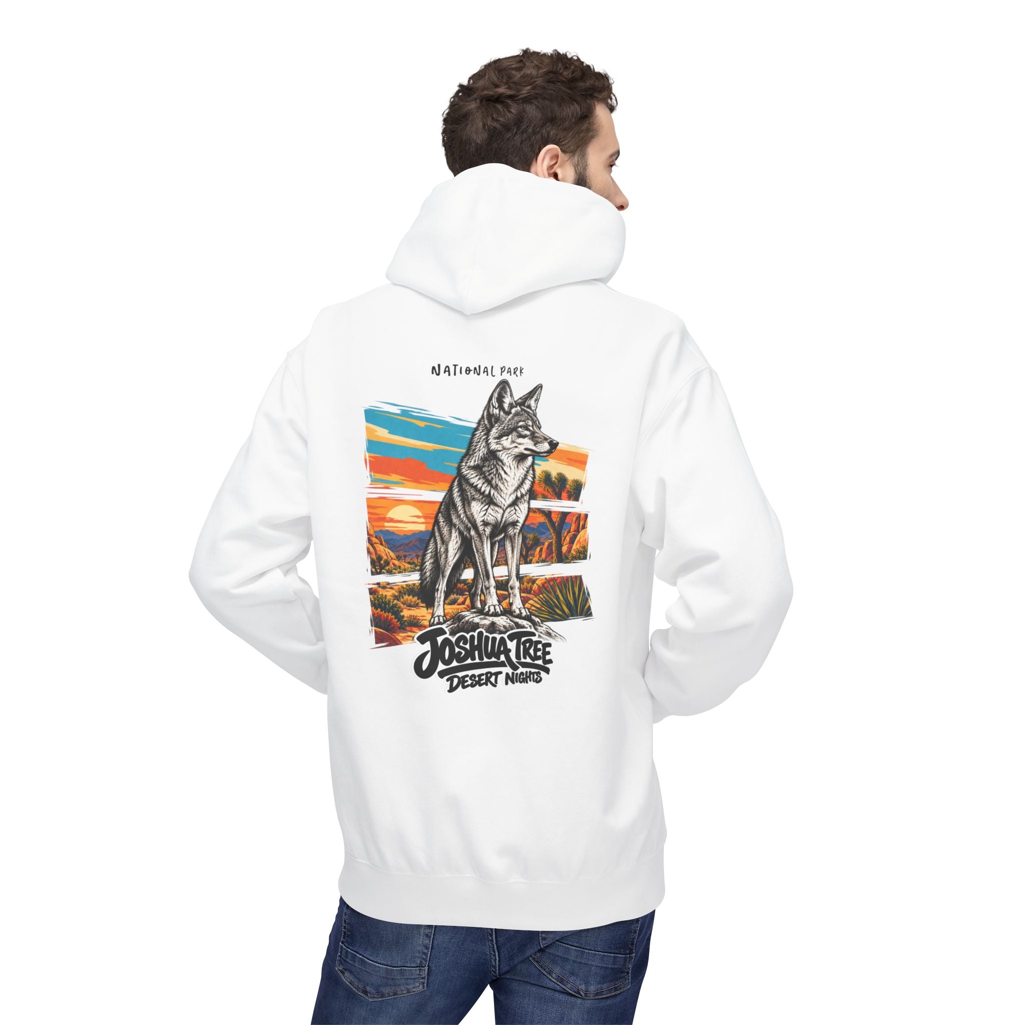 Joshua Tree National Park – Coyote Graphic Hoodie