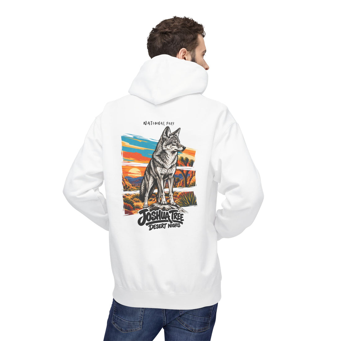 Joshua Tree National Park – Coyote Graphic Hoodie