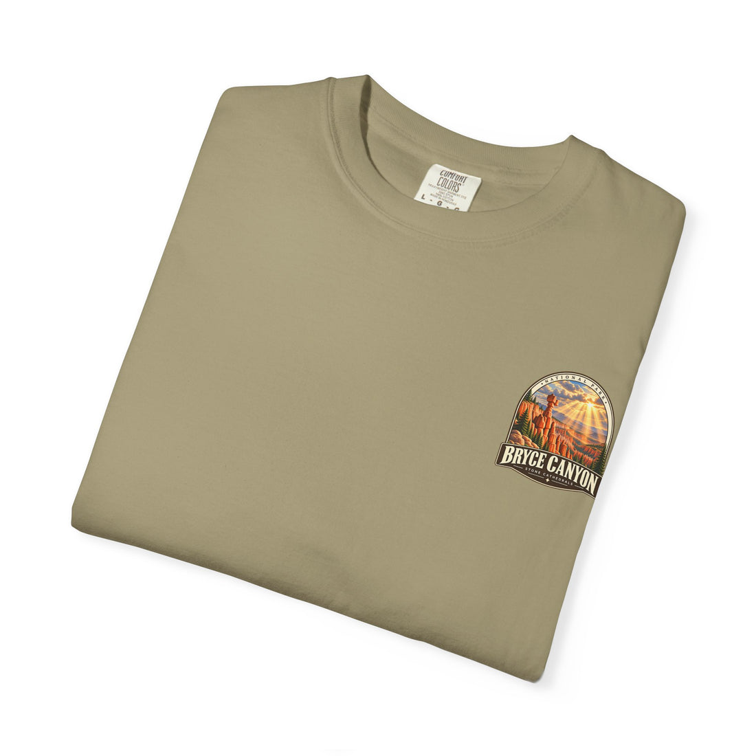 Bryce Canyon Desert Light Graphic T-Shirt