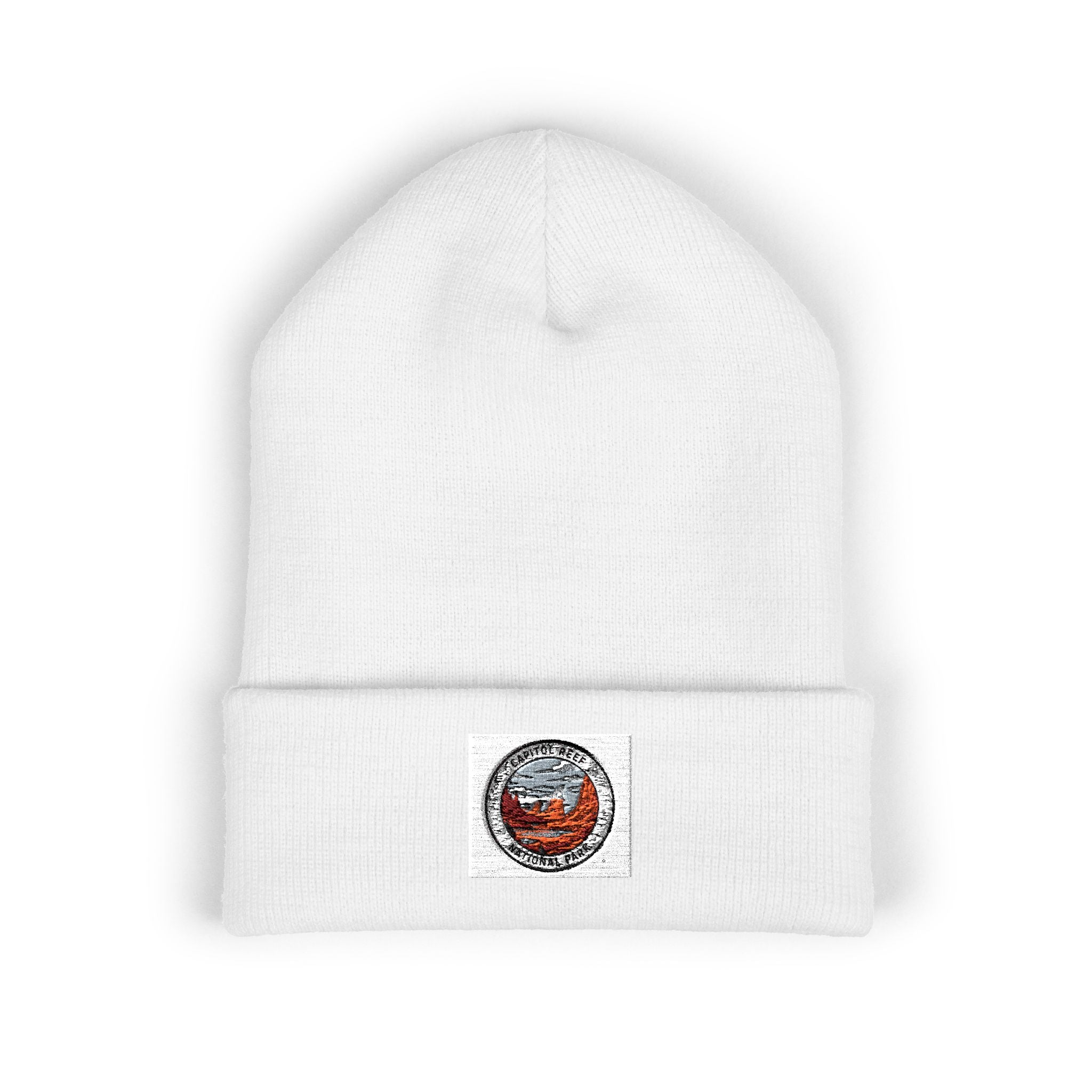 Classic Cuffed Beanie (Embroidery)