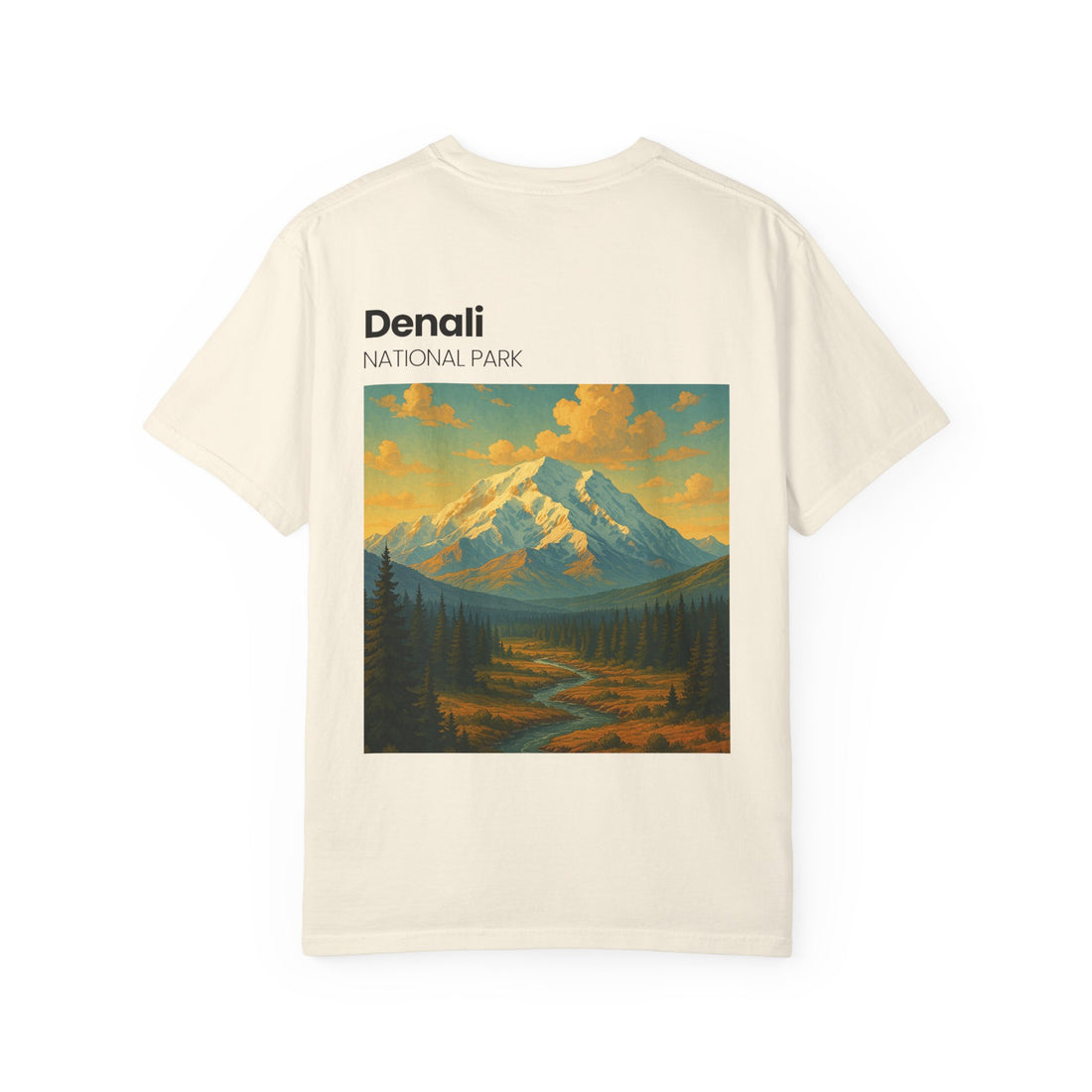 O'Neill Sunset Palm Tee T-Shirt | Small Chest Wave Graphic
