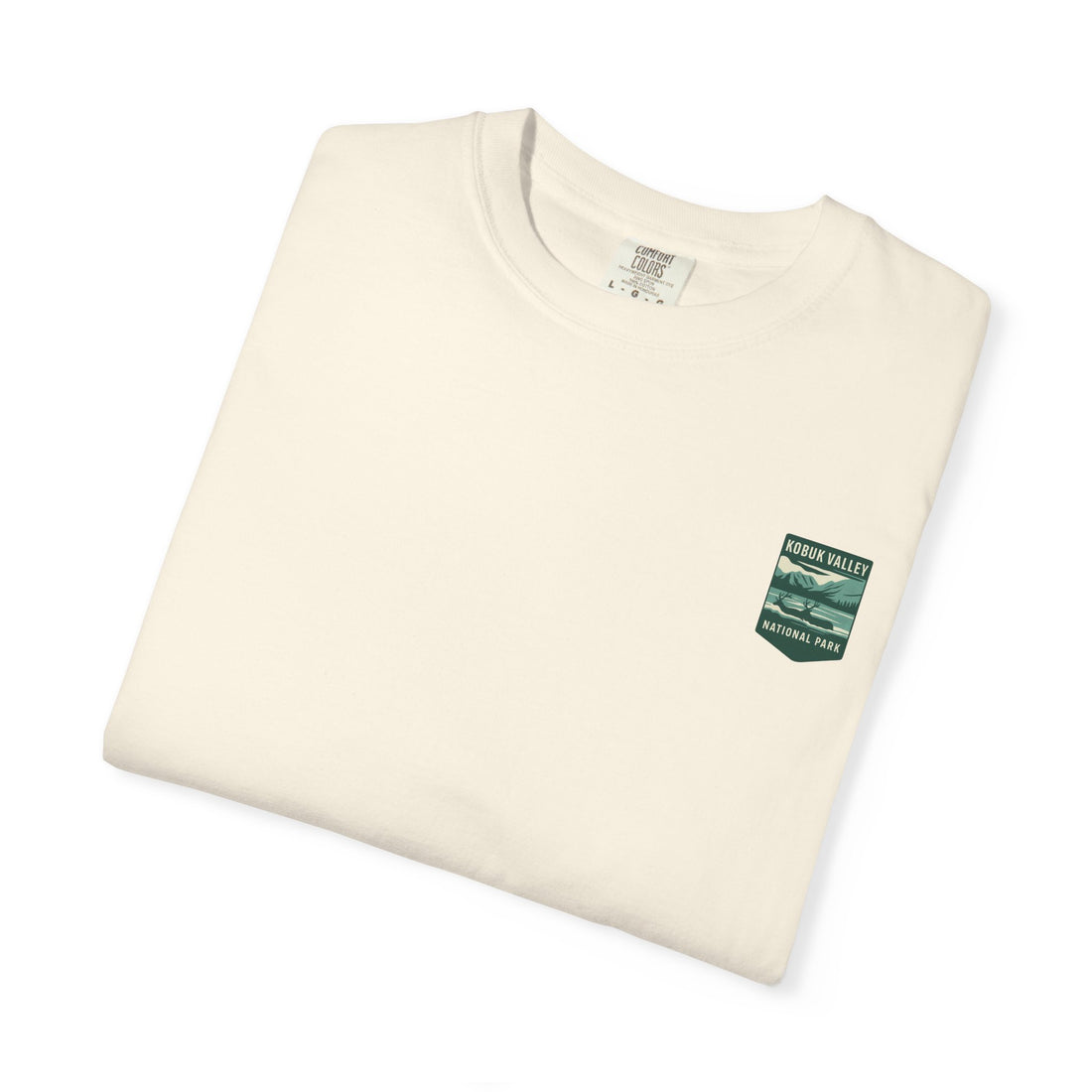 Kobuk Valley National Park landscape T-shirt | Scenic Pocket Print