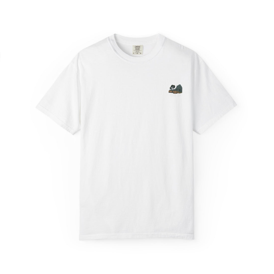 Joshua Tree National Park Vintage Landscape T-Shirt | Desert Scene Tee