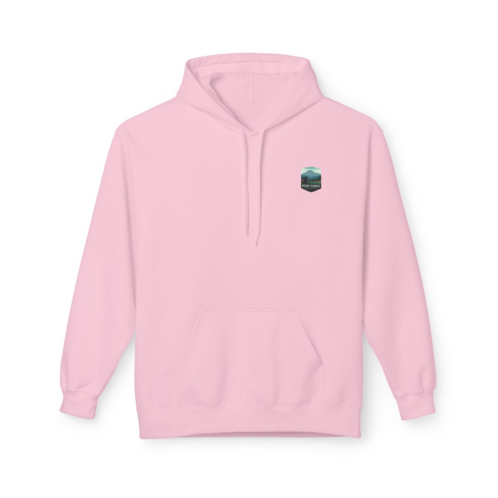Mount Rainier National Park Hoodie | Vintage Landscape Mountain Design