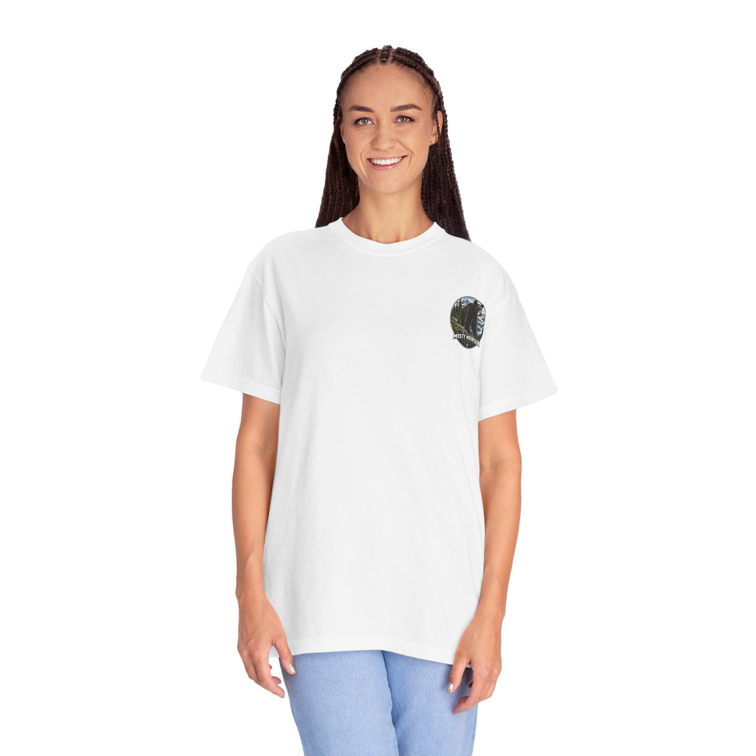 Great Smoky Mountains Black Bear Graphic T-Shirt