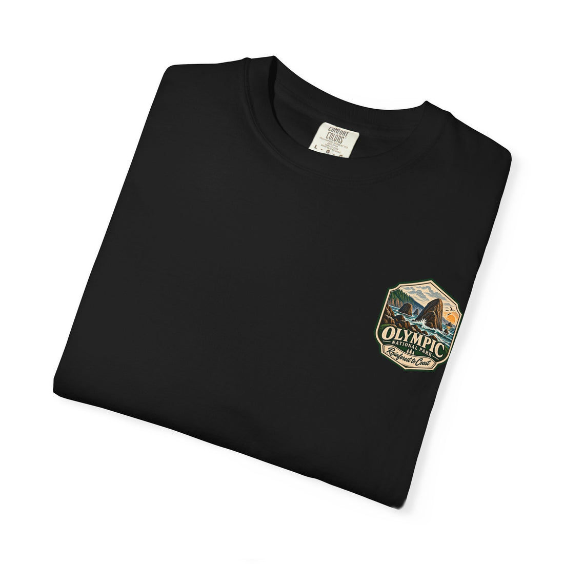 Olympic National Park Sea Stacks Graphic T-Shirt