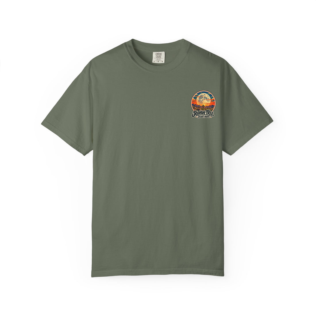 Joshua Tree National Park – Moon Graphic T-Shirt