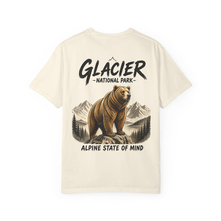 Glacier National Park Grizzly Bear  T-Shirt