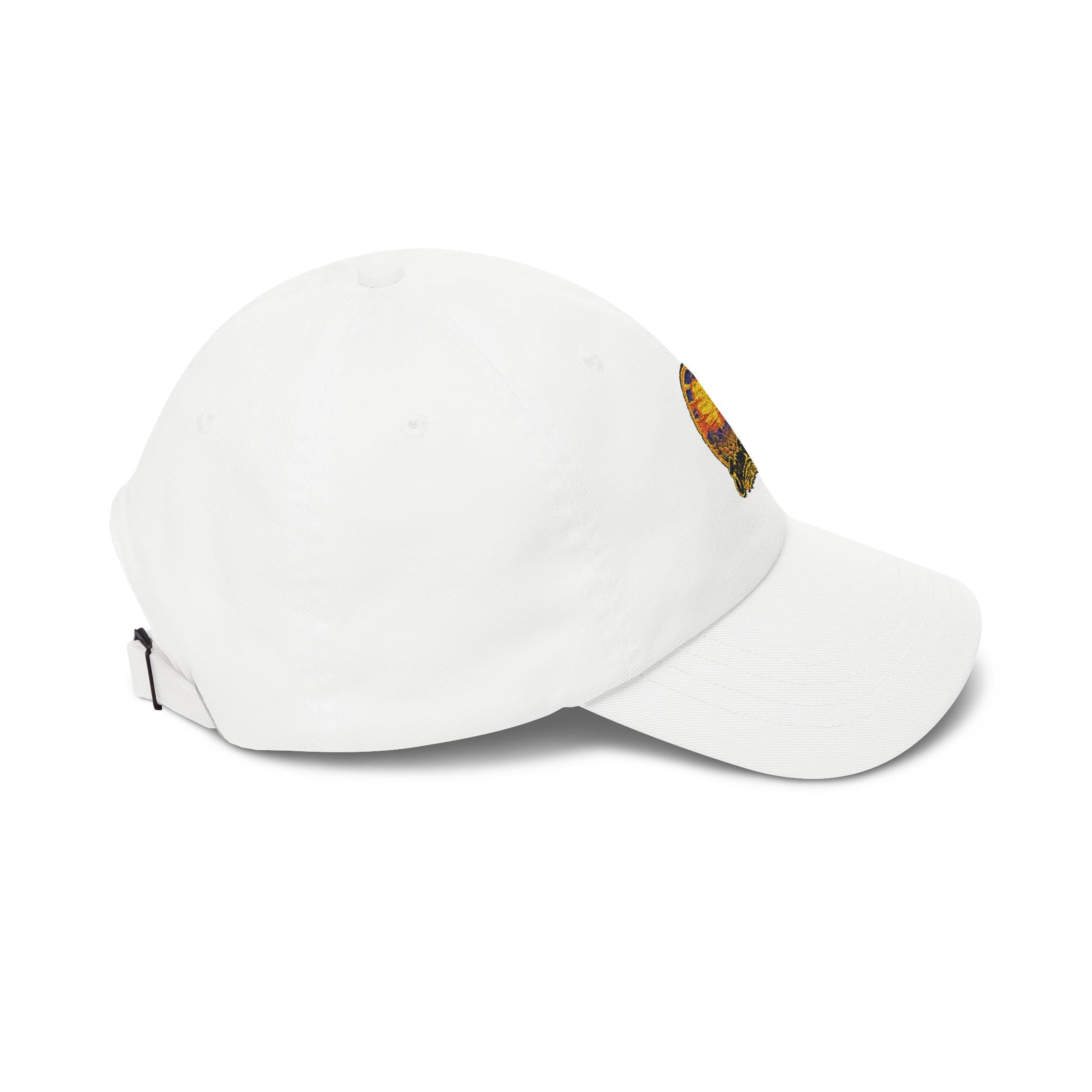 Joshua Tree National Park – Desert Sunset | Round Logo Dad Cap