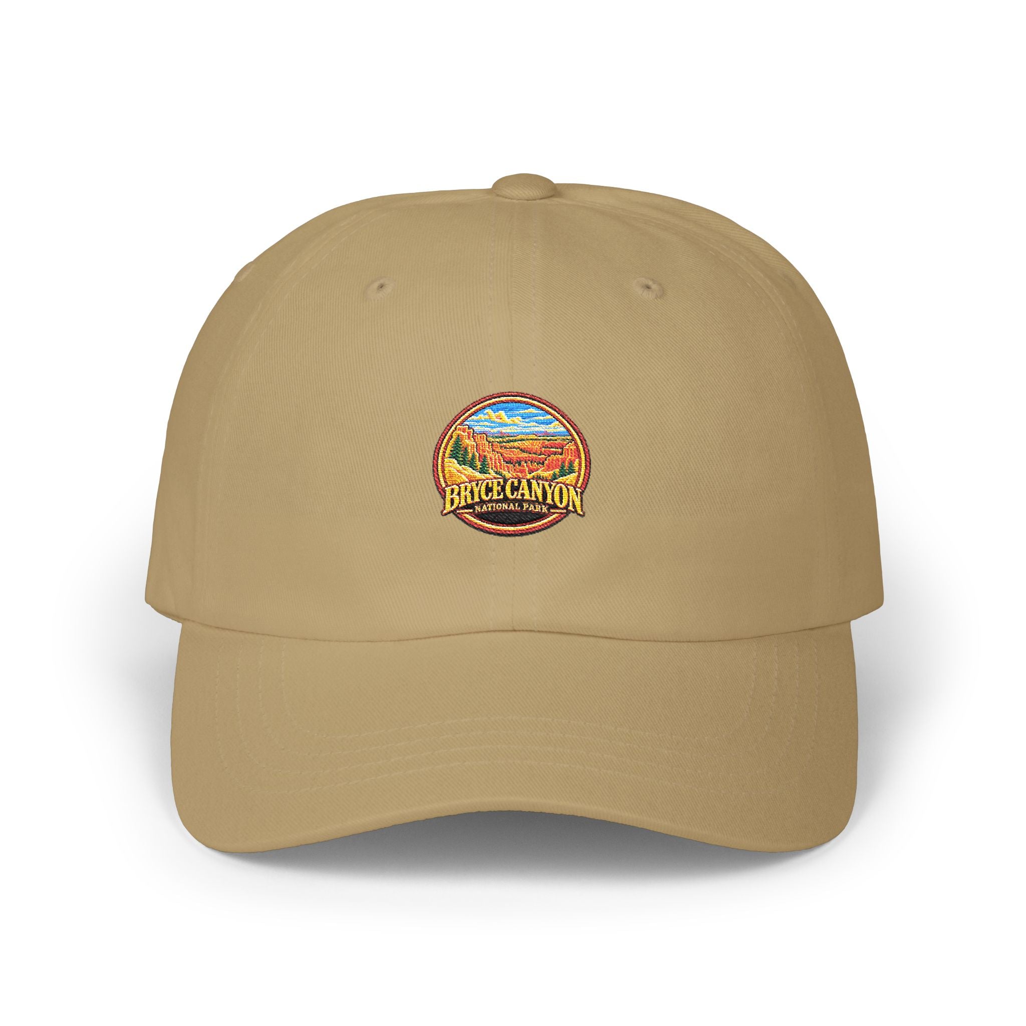 Bryce Canyon Amphitheater Round Logo Dad Cap