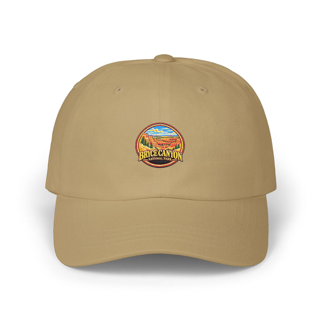 Bryce Canyon Amphitheater Round Logo Dad Cap