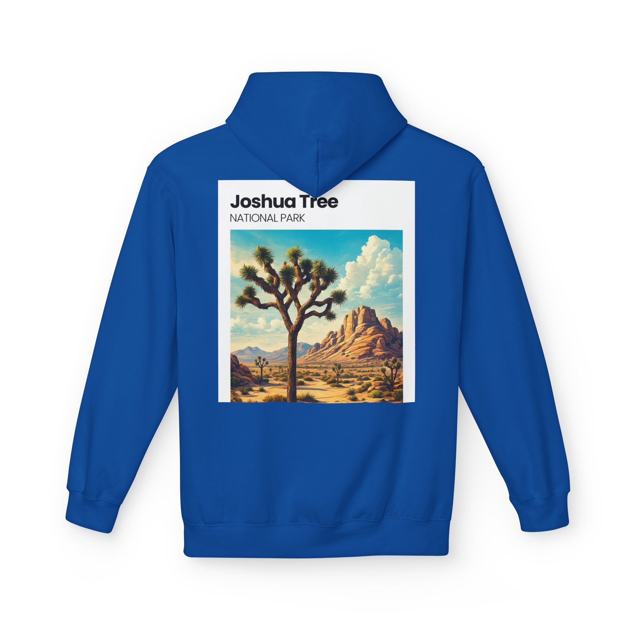 Joshua Tree National Park Hoodie | Vintage Desert Landscape