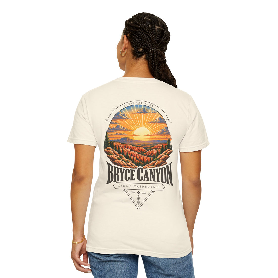 Bryce Canyon Sunrise Graphic T-Shirt