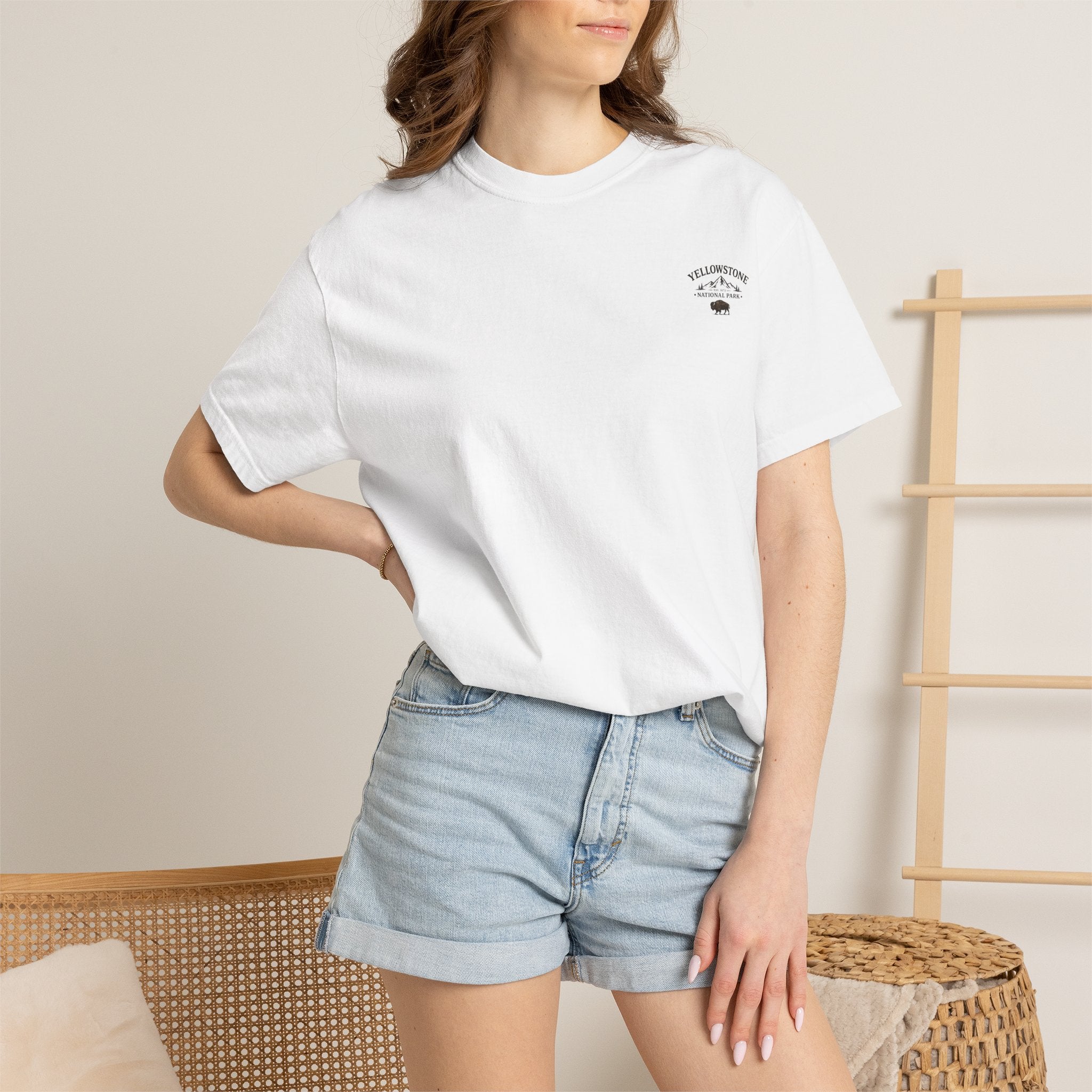 Yellowstone Bison – Where the Wild Still Roams T-Shirt