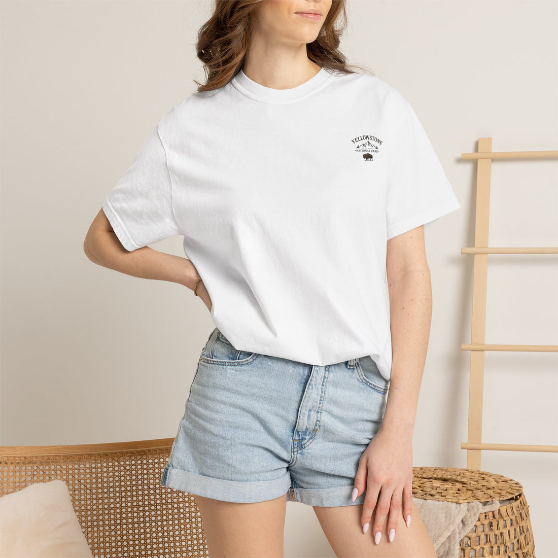 Yellowstone Bison – Where the Wild Still Roams T-Shirt