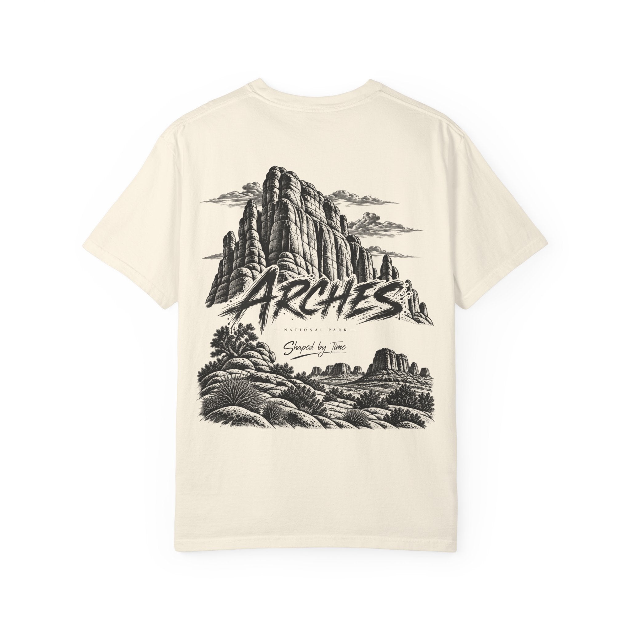 Arches National Park Red Rock Graphic T-Shirt