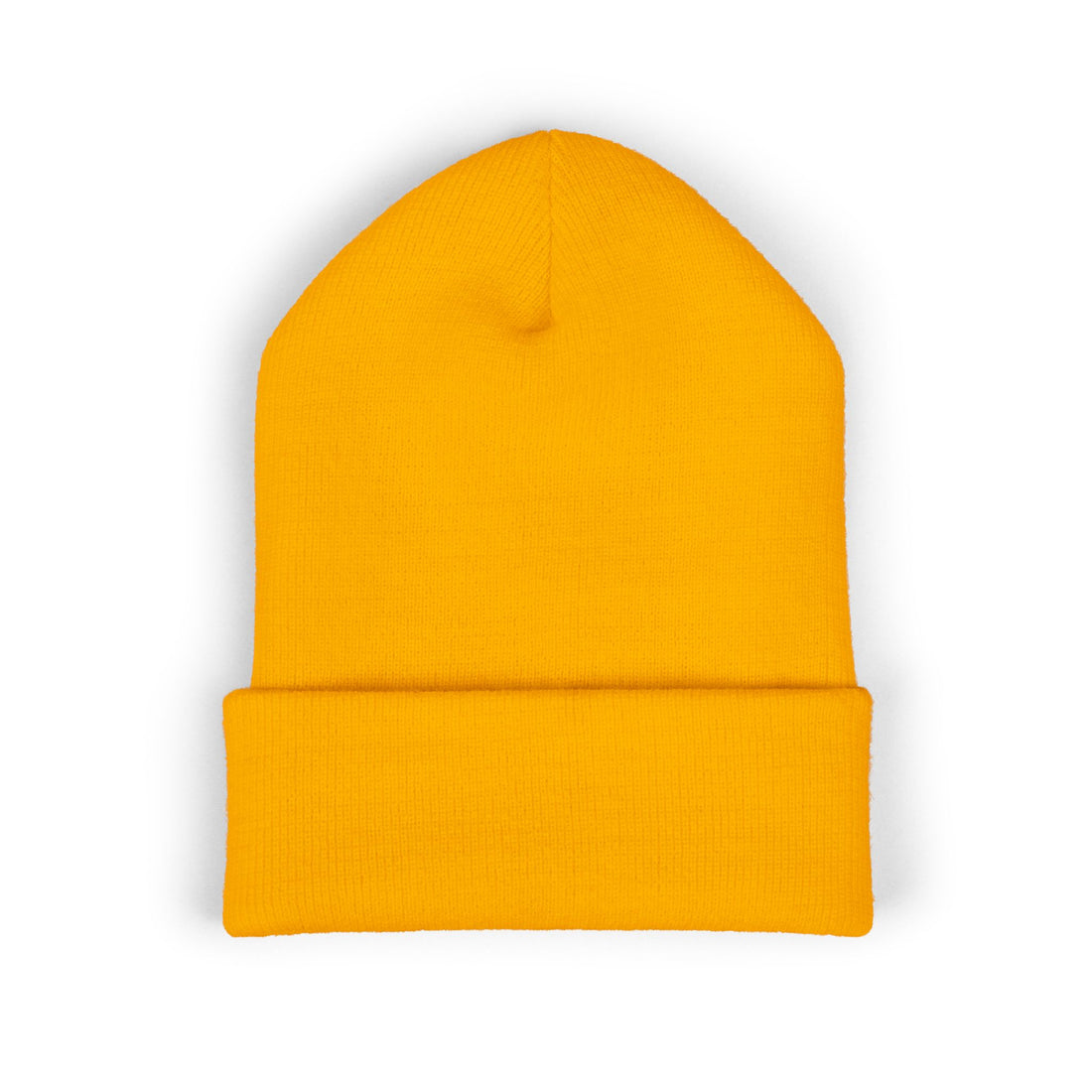 Smiling Pancake Stack beanie | Embroidered cuffed beanie
