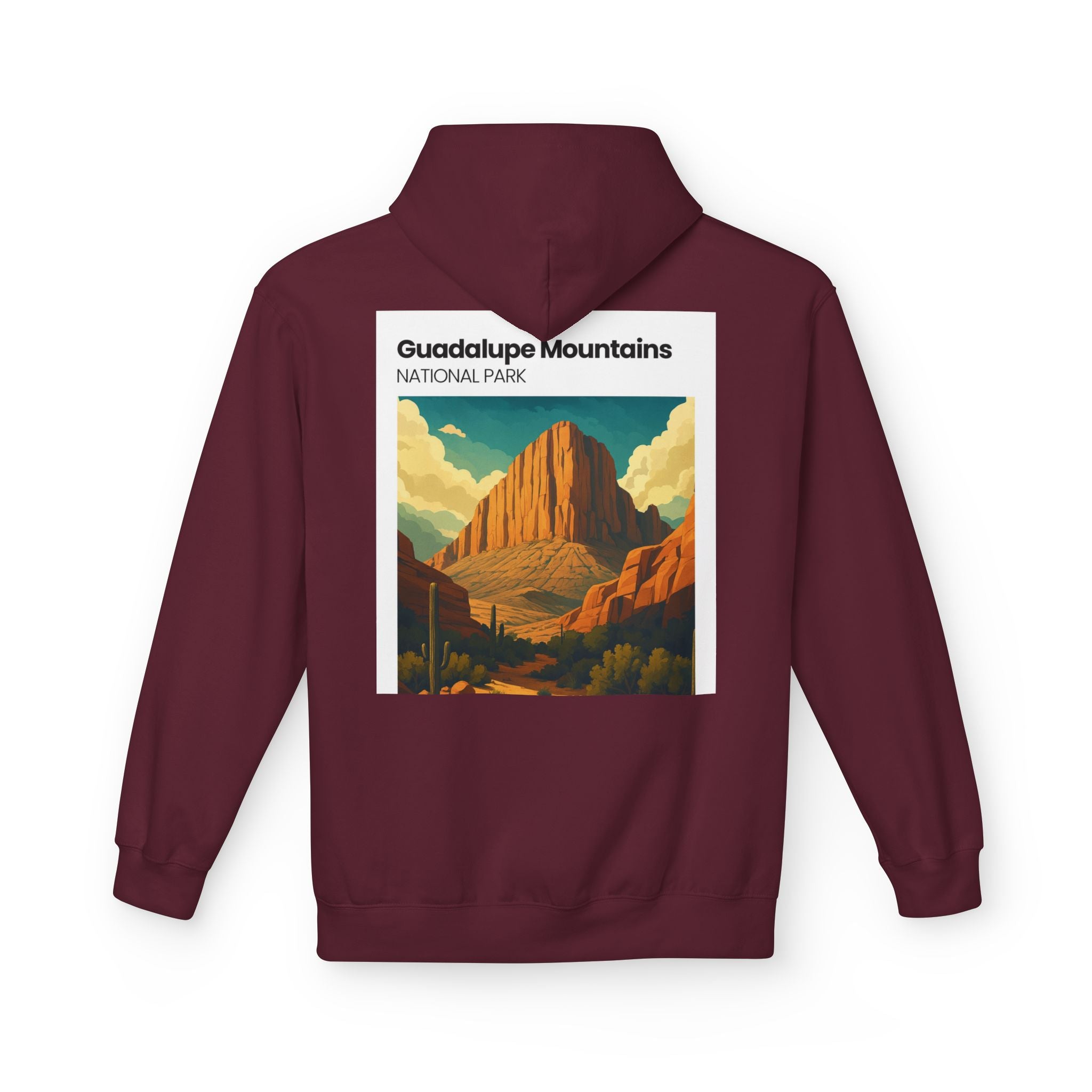 Guadalupe Mountains National Park Poster Hood