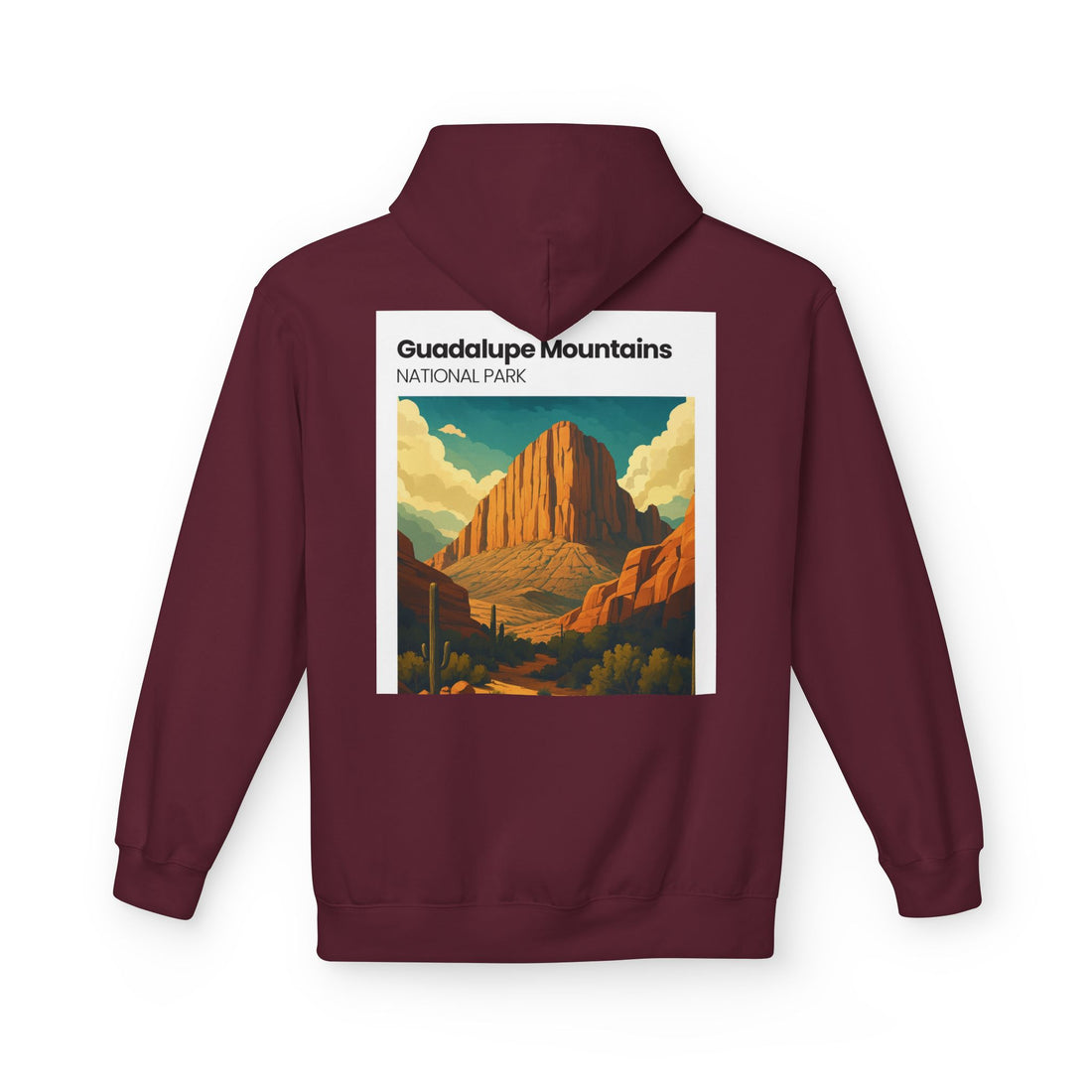 Guadalupe Mountains National Park Poster Hood