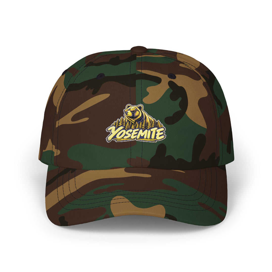 Yosemite National Park Black Bear Dad Hat