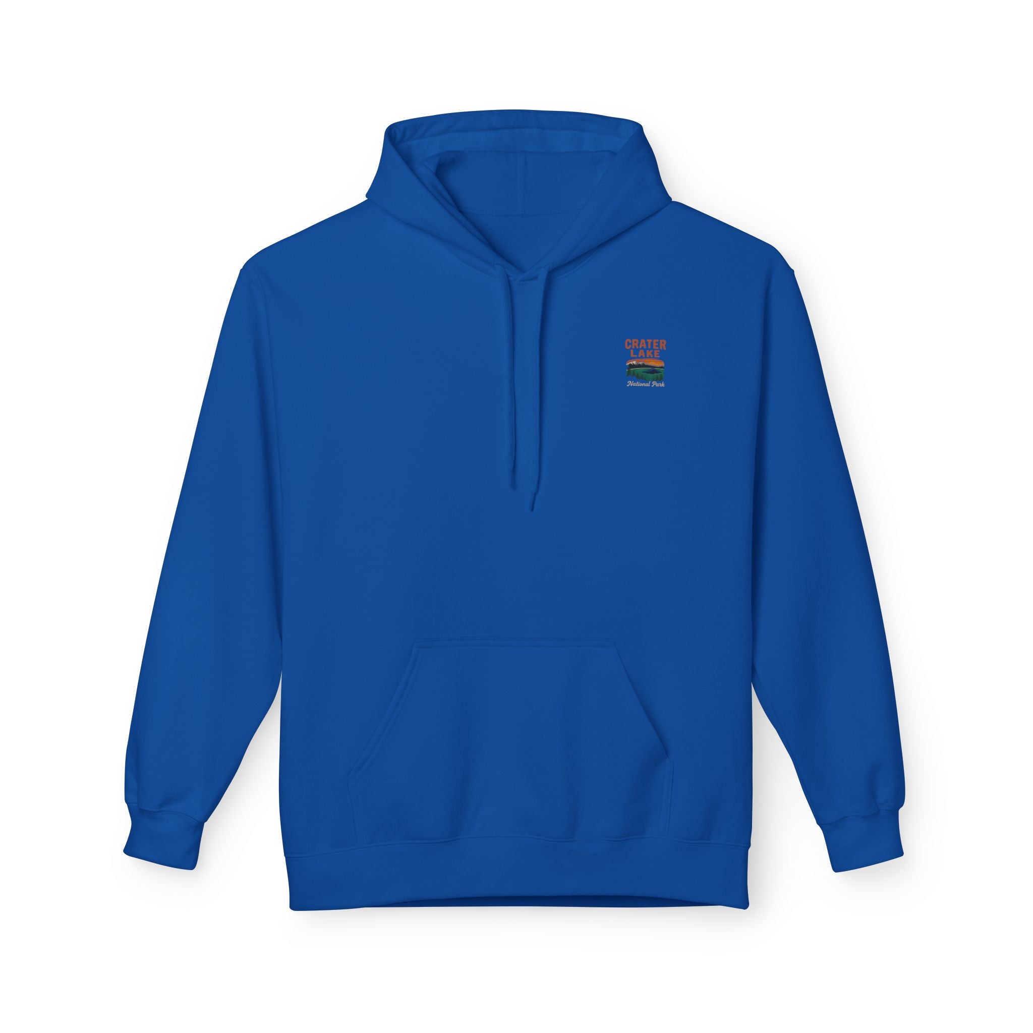 Crater Lake National Park Hoodie | Scenic Vintage Landscape