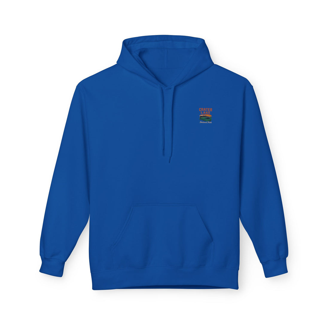 Crater Lake National Park Hoodie | Scenic Vintage Landscape