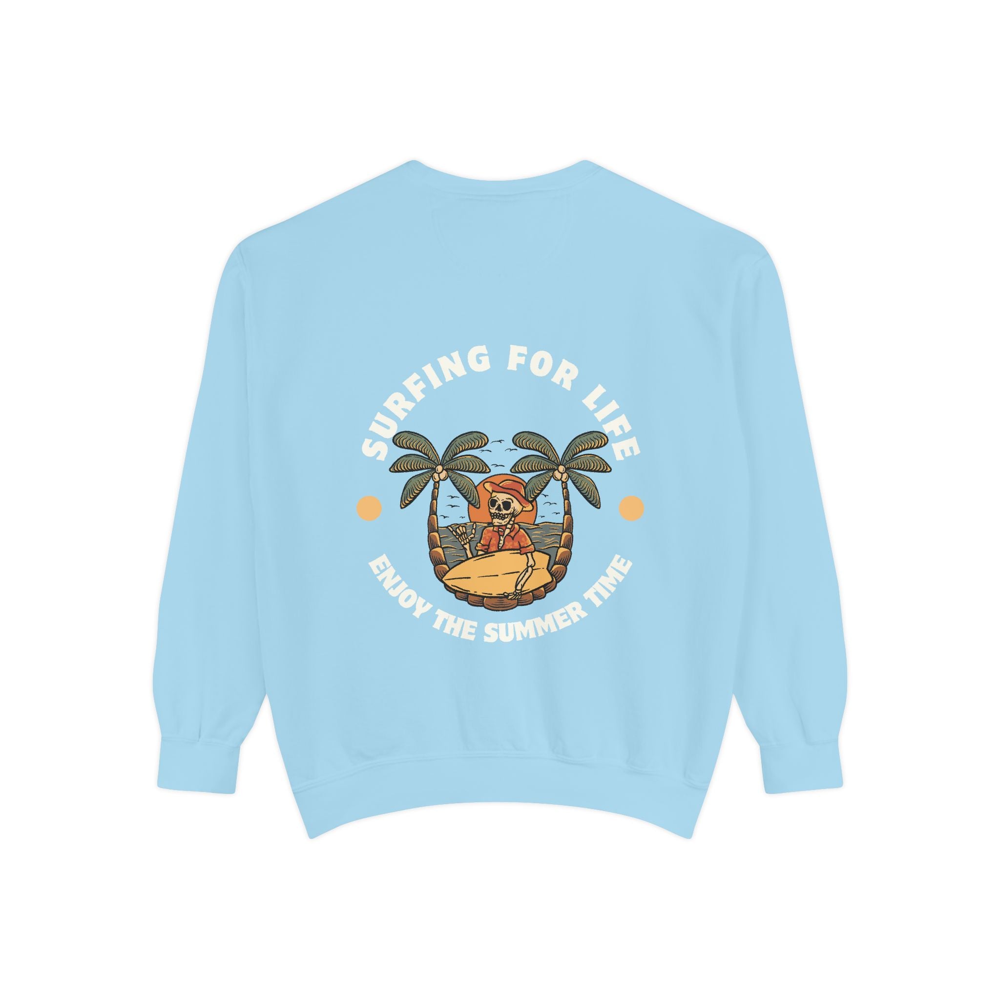 Copy of Unisex Garment-Dyed Sweatshirt