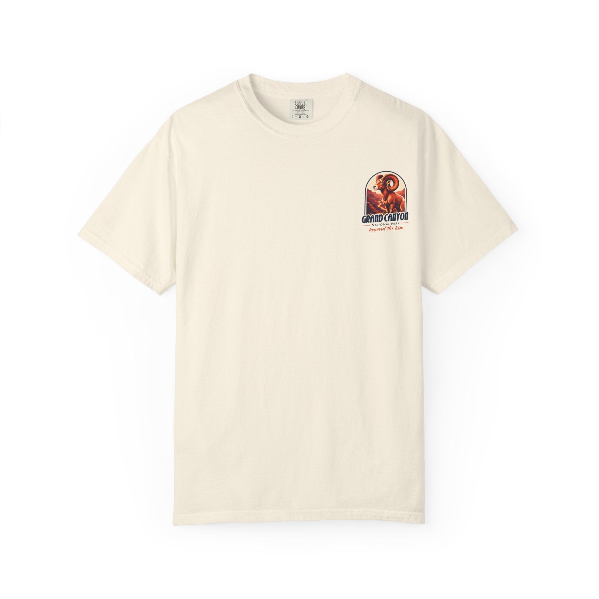 Grand Canyon National Park Bighorn Sheep – Beyond the Rim T-Shirt