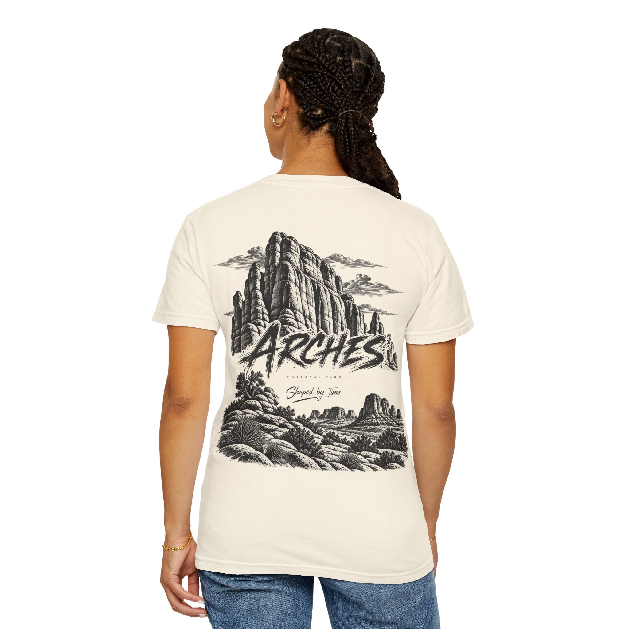Arches National Park Red Rock Graphic T-Shirt